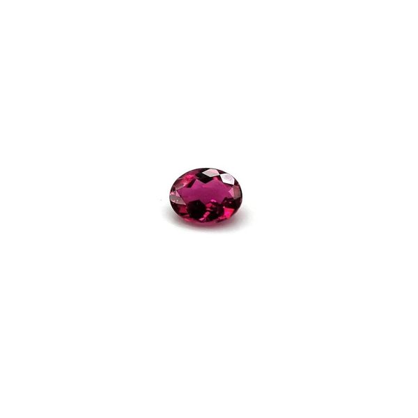 30173 Tourmaline rubellite ovale 9x7 2.18cts