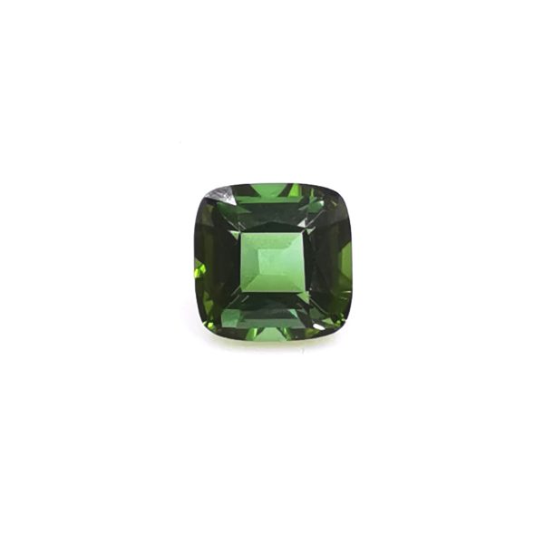 37268 Tourmaline verte coussin 1.58ct