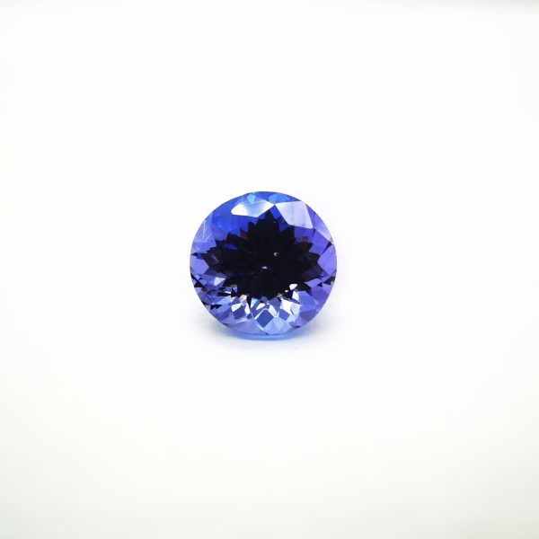 37865 tanzanite ronde 75 mm 1.77ct