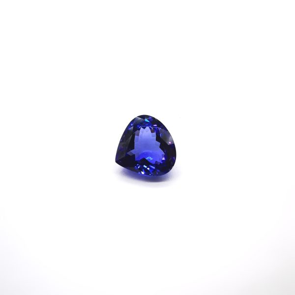 38463 Tanzanite Poire 11x11 5.67cts
