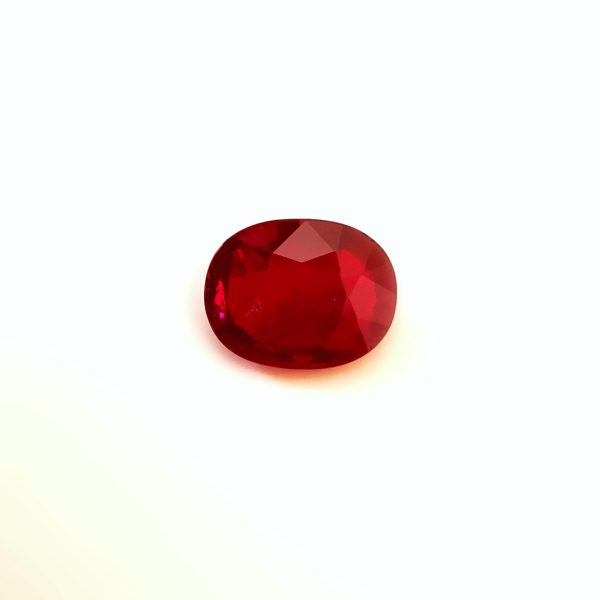 39248 RUBIS OVALE 9X7 1.63cts