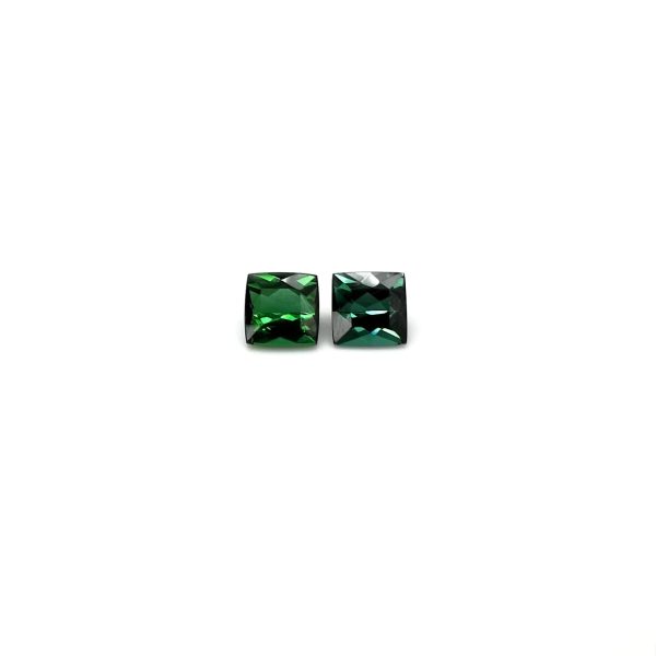 39576 Tourmaline carré 7x7 2.86cts