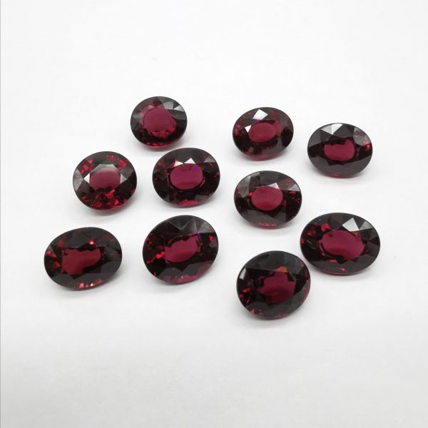 40203 LOTS DE GRENATS RHODOLITES