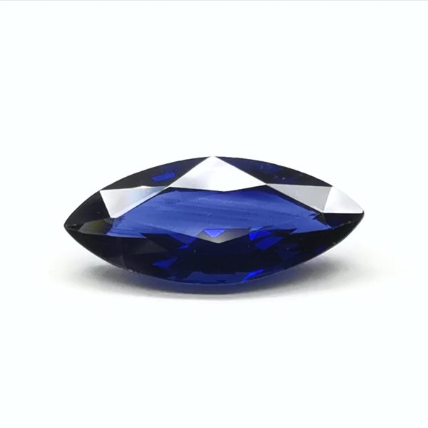 40696 saphir navette 15x7 3.35cts