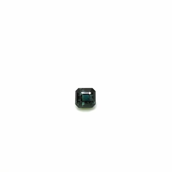 40846 Saphir teal CPC 6x6 2.04cts
