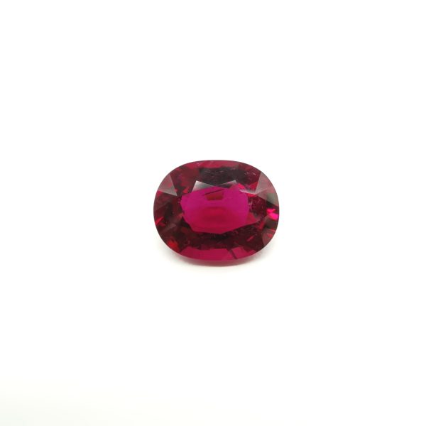 40973 RUBELLITE OVALE 145x115 7.55cts