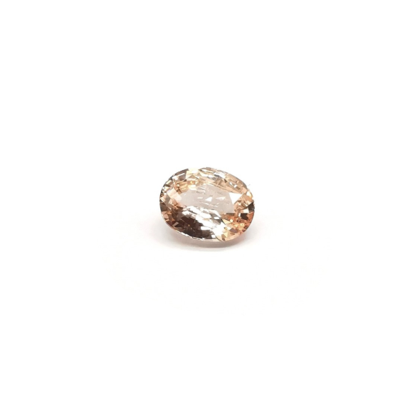 41393 Saphir fancy ovale 9x7 2.53cts – Image 2
