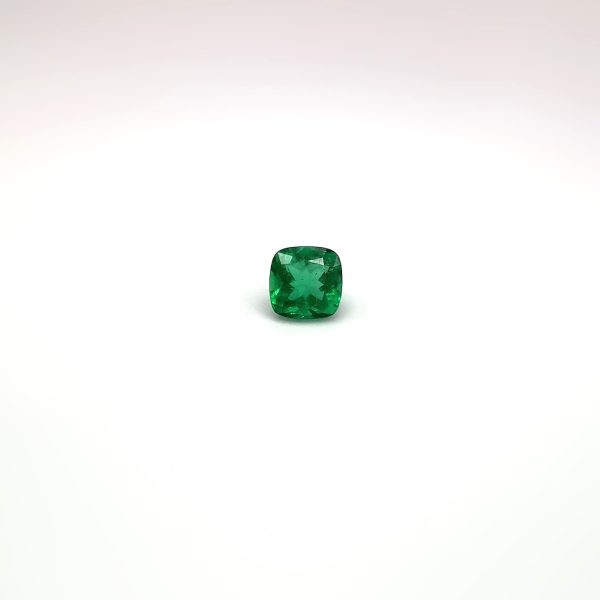 41546 émeraude coussin 7x7 1.41cts