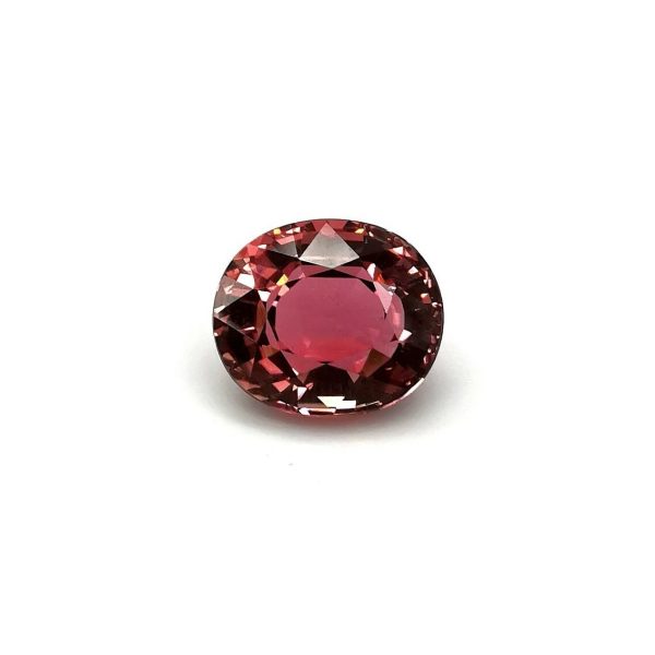 41711 Tourmaline ovale 15.4x13.2 12.50cts