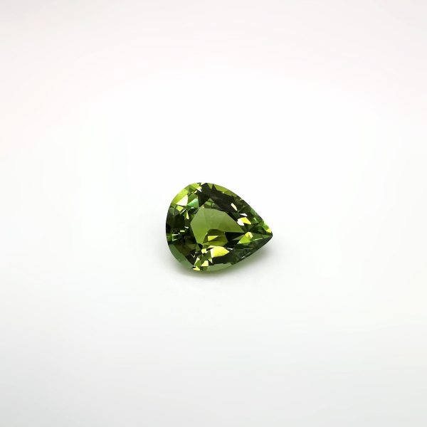 41719 Tourmaline poire 16.6x13.6 11.73cts
