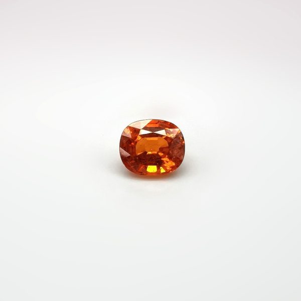 41735 Grenat spessartite coussin 112x98 7.26cts