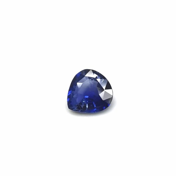 41846 Saphir poire 10.5x10.2 3.51cts