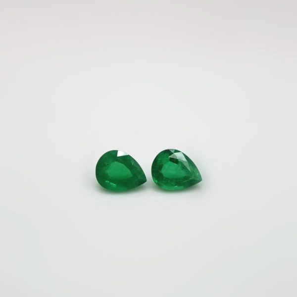 50334 émeraude poire 9x7 2.89cts