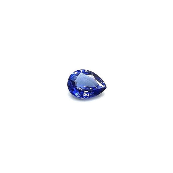 40870 Saphir non chauffé poire 8x6 1.61 CTS