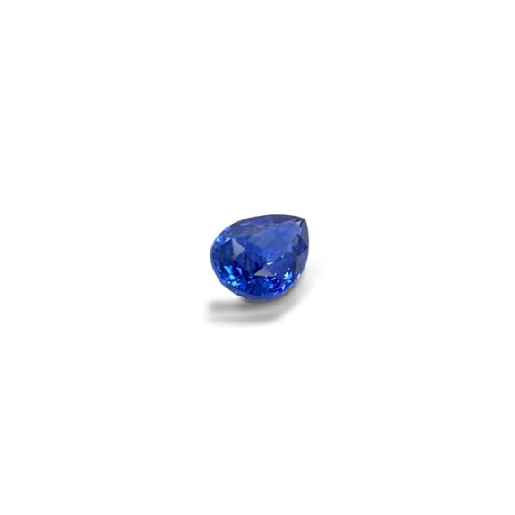 41344 Saphir Poire 11x 7.50 2.75 Cts