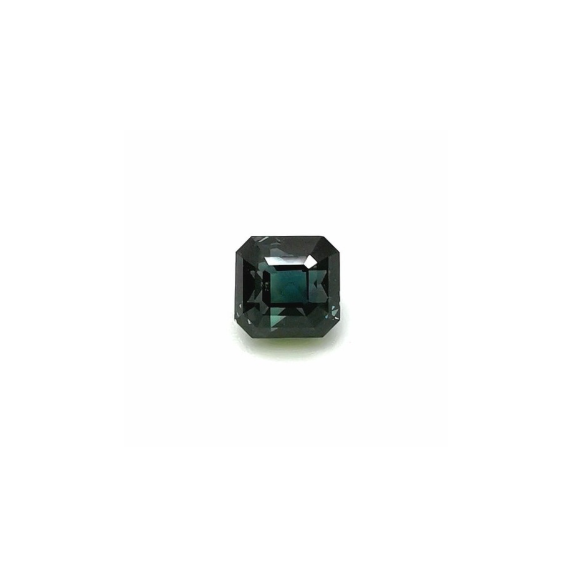 40846 Saphir teal CPC 6x6 2.04cts