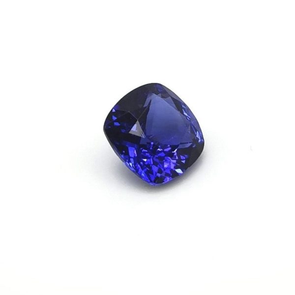 41997 TANZANITE COUSSIN 10X10 4.89 CTS