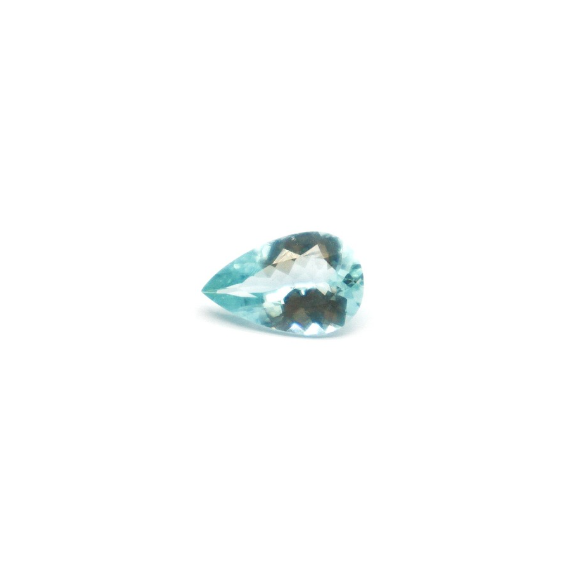 42650 Aigue marine poire 140x100  7.75 CTS