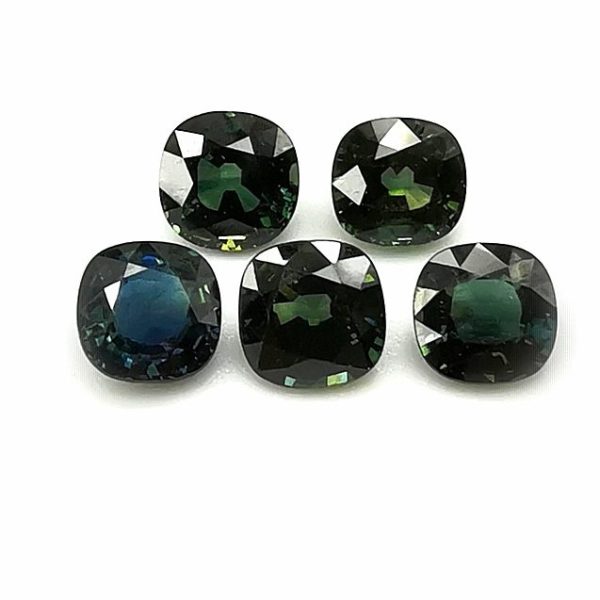 42713 SAPHIRS TEAL COUSSINS