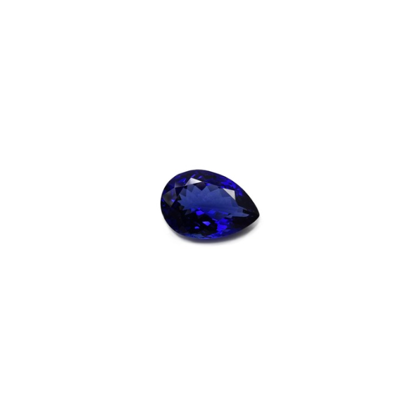 41591 TANZANITE POIRE 102X147 6.42 CTS