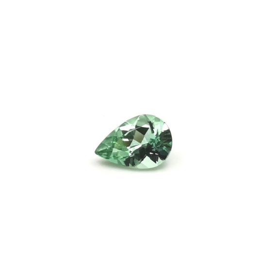42697 TOURMALINE VERTE POIRE 128X88 3.33 CTS