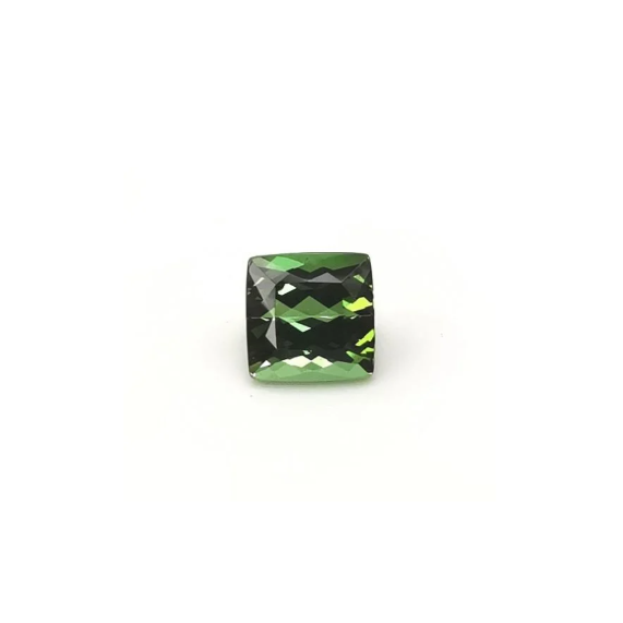 42704 TOURMALINE VERTE COUSSIN 95X95 4.73 CTS