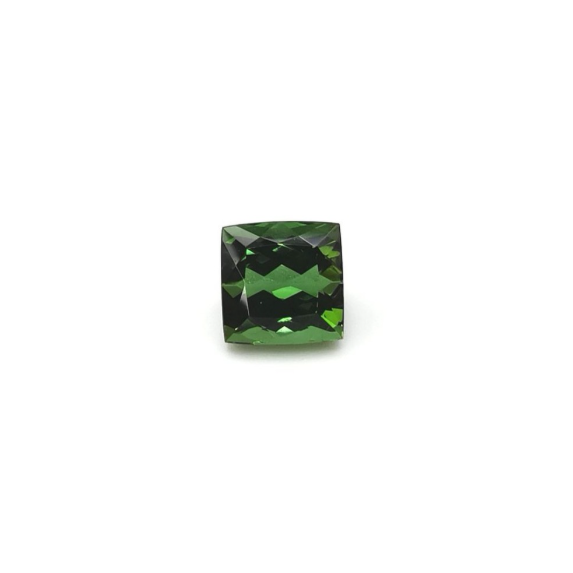 42708 TOURMALINE VERTE COUSSIN 95X95 5.45 CTS