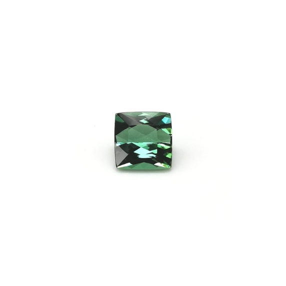42707 TOURMALINE VERTE COUSSIN 11X11 6.89 CTS