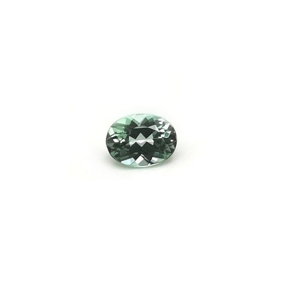 42692 TOURMALINE VERTE OVALE 100X75 2.28 CTS