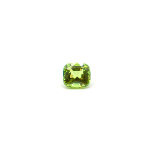 41807 PERIDOT COUSSIN 97X88 3.96 CTS