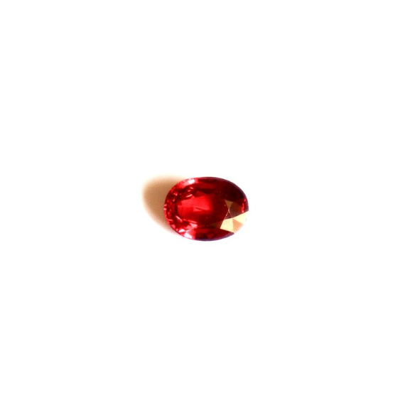 42715 RUBIS NON CHAUFFÉ 77x59 1.55 CTS