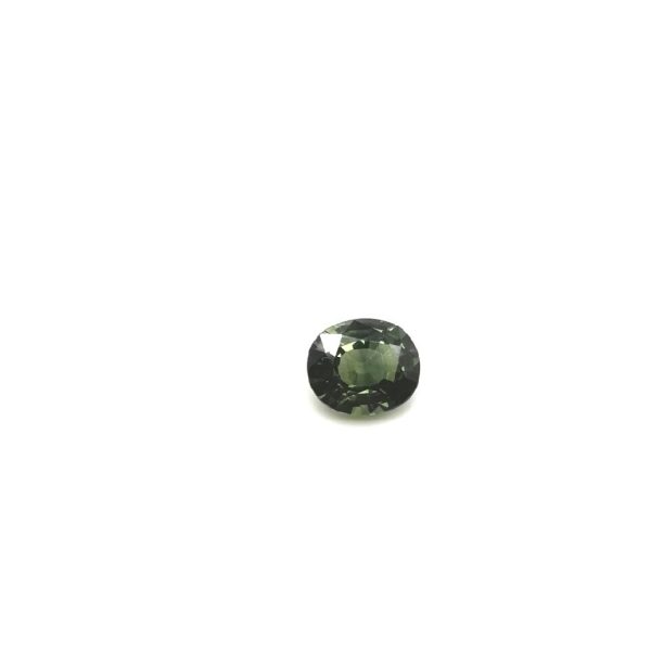 42906 SAPHIR VERT OVALE 84x99 3.55 CTS