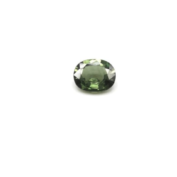 42906 SAPHIR VERT OVALE 89x11 3.89 CTS