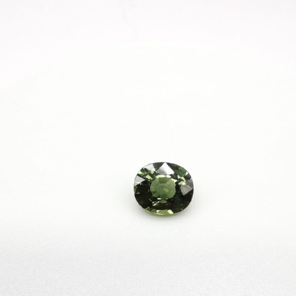 42905 SAPHIR VERT OVALE 99x86 3.82 CTS