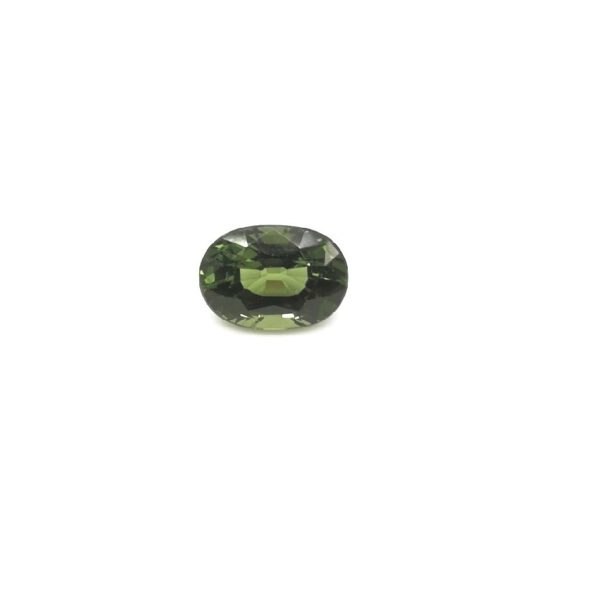 42898 SAPHIR VERT OVALE 68x96 2.83 CTS